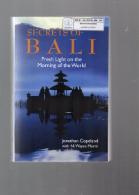 Image of Secrets of Bali : Fresh Light on the Morning of the World